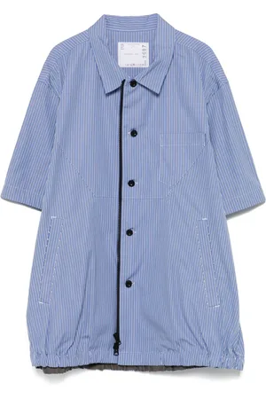 SACAI Camisa a rayas
