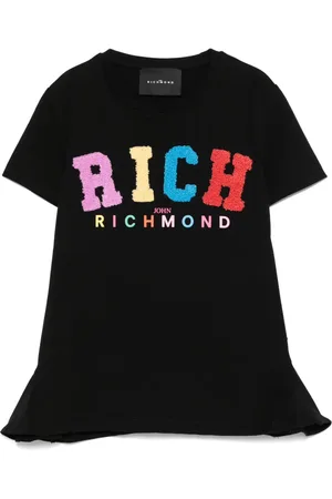 John Richmond Camiseta con logo estampado
