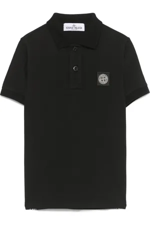 Stone Island Polo con motivo Compass