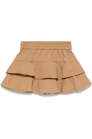 MONNALISA Skorts con capas escalonadas