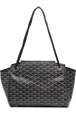 GOYARD Bolso de hombro Goyardine Rouette Souple PM 2018