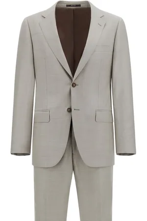 Boggi Milano Traje Grisaille