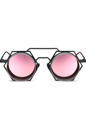 Vysen Eyewear Gafas de sol NK-3 con montura redonda