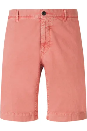 Incotex Pantalones cortos con logo bordado