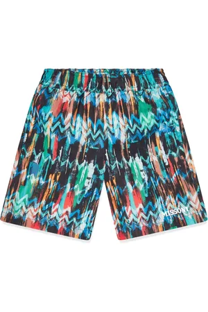 Missoni Bañador con estampado en zigzag
