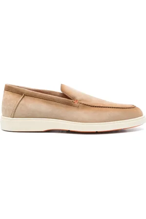 santoni Mocasines con logo grabado
