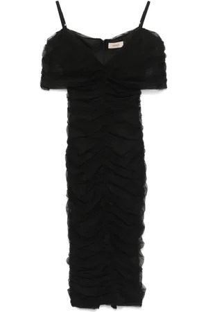 MURMUR Vestido midi Unveil