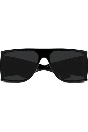 Saint Laurent Gafas de sol Injection con montura envolvente