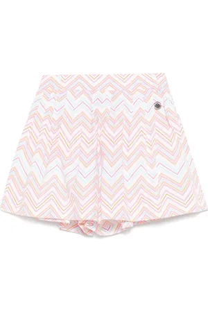 Missoni Pantalones cortos con estampado en zigzag
