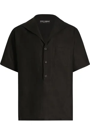 Dolce & Gabbana Camisa con cuello marinero
