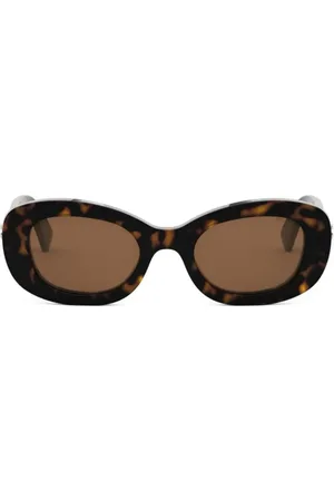 Bvlgari Gafas de sol con montura geométrica