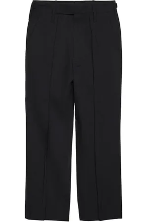 Prada Pantalones de seda