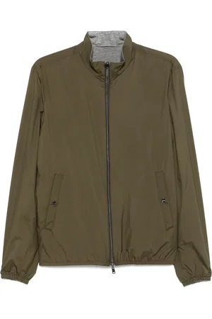 HERNO Chaqueta con diseño reversible