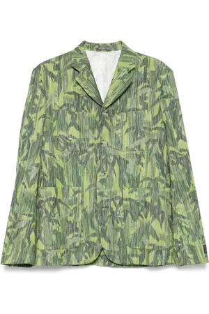Kenzo Blazer con motivo Chiku-Rin Camo