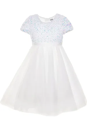 IAME Vestido corto con lentejuelas