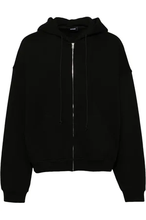 We11 Done Sudadera con capucha y cremallera