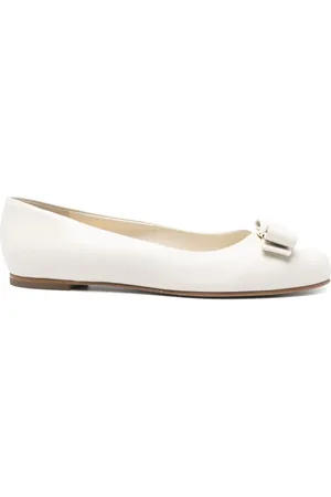 Salvatore Ferragamo Bailarinas con detalle de lazos