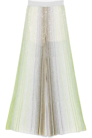 Missoni Pantalones palazzo a rayas