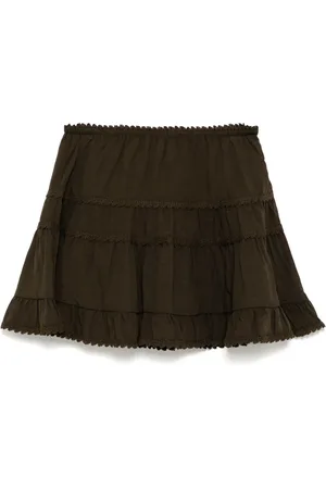 tout a coup Minifalda con capas escalonadas