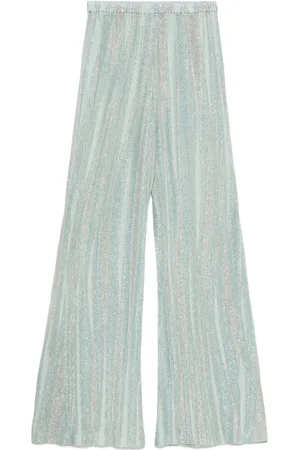 FORTE FORTE Pantalones con detalle de lúrex