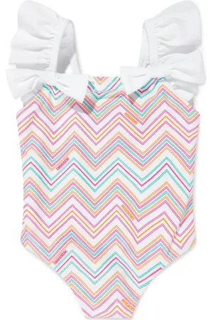 Missoni Bañador con estampado en zigzag
