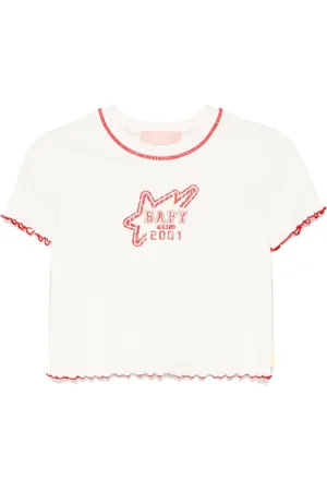 BAPY Camiseta con logo estampado
