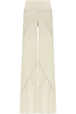 Rick Owens Pantalones con corte al bies