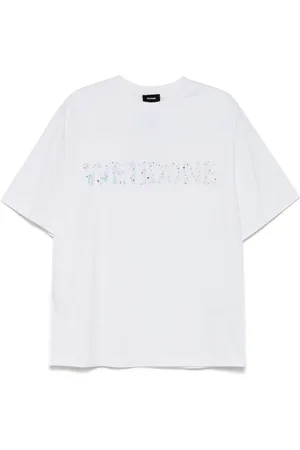 We11 Done Camiseta con logo