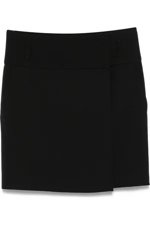 Gucci Falda corta de lana 2000