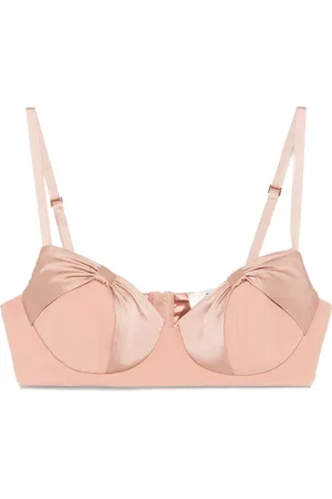 Elisabetta Franchi Top con lazo de satén de crepé