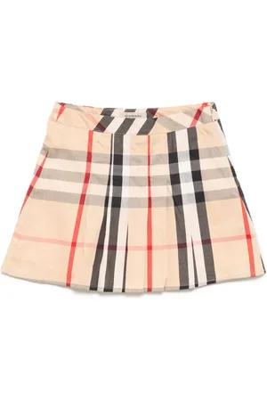 Burberry Falda a cuadros