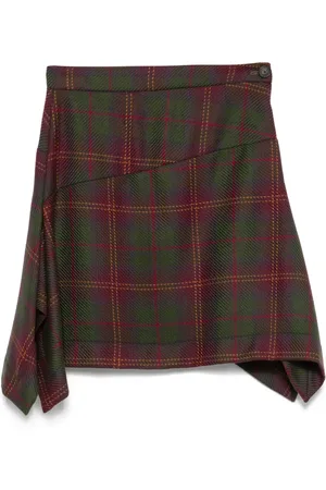Vivienne Westwood Minifalda a cuadros 2014-2015
