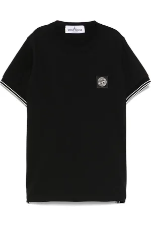 Stone Island Camiseta con parche Compass