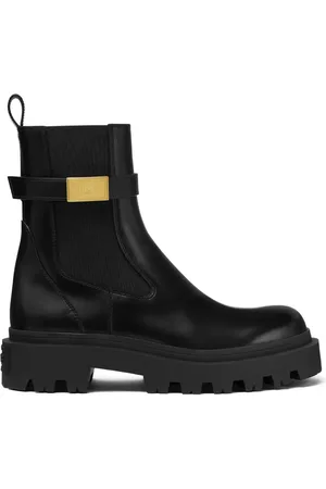 VERSACE Botas chelsea Alba con tacón de 35 mm