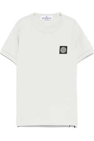 Stone Island Camiseta con parche Compass