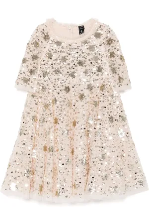 Needle & Thread Vestido Shooting Stars