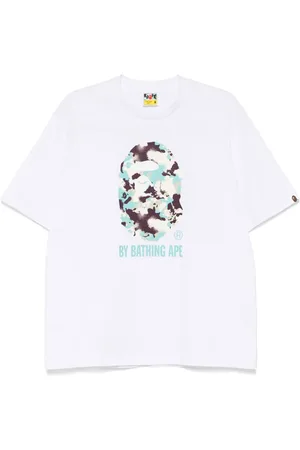 A Bathing Ape Camiseta estampada