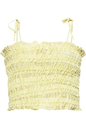 Tory Burch Top fruncido