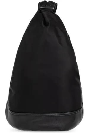 YOHJI YAMAMOTO Mochila triangular