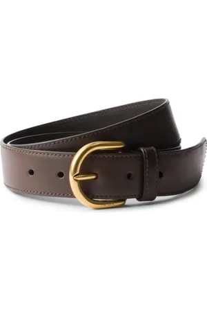 Prada Cinturón de piel