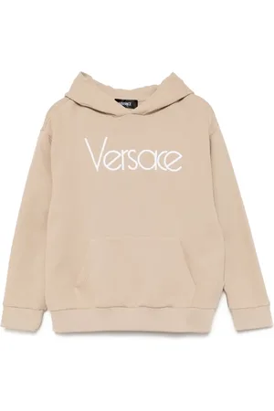 VERSACE Sudadera Re-Edition con capucha y logo 1978