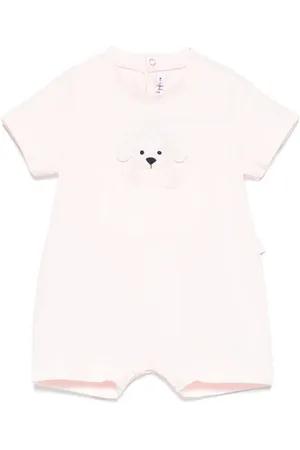 Il gufo Pelele con apliques