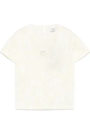 Etro Camiseta con estampado de cachemira