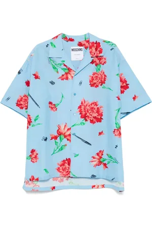 Moschino Camisa con estampado floral