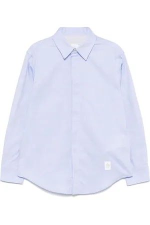 ELEVENTY Camisa con motivo chevron