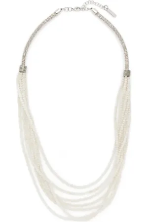 PESERICO SIGN Collar con microcristales