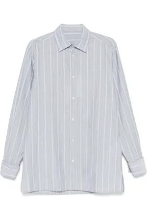 Maison Margiela Camisa a rayas