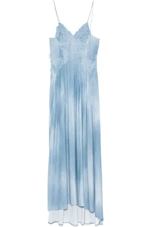 ERMANNO SCERVINO Vestido largo con encaje estampado