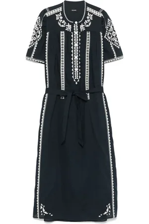 Zadig & Voltaire Vestido midi Rigy