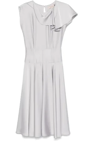 MURMUR Vestido midi Flap